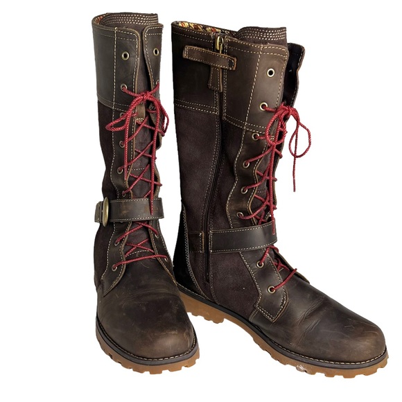 Timberland Other - Timberland Earthkeeper Lace Boots Size 6.5 Junior